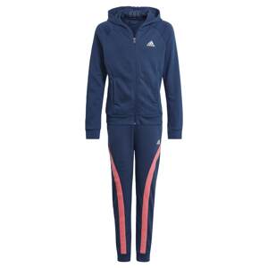 ADIDAS PERFORMANCE Tepláková souprava  lososová / bílá / marine modrá