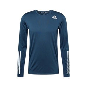 ADIDAS PERFORMANCE Funkční tričko  marine modrá / bílá