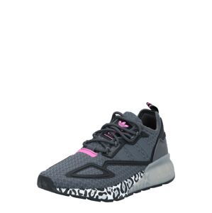 ADIDAS ORIGINALS Tenisky 'ZX 2K Boost'  tmavě šedá / pink