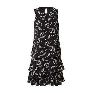 Lauren Ralph Lauren Letní šaty  černá / bílá