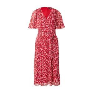 Lauren Ralph Lauren Letní šaty 'ABEL'  červená / bílá / černá