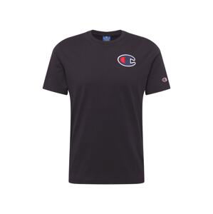 Champion Authentic Athletic Apparel Tričko  černá / bílá / námořnická modř / červená