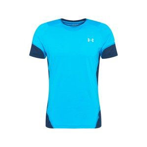 UNDER ARMOUR Funkční tričko  námořnická modř / světlemodrá