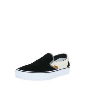 VANS Slip on boty  černá / krémová / tmavě zelená