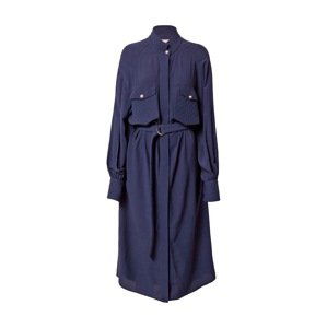 KAREN BY SIMONSEN Košilové šaty 'Fabine'  námořnická modř