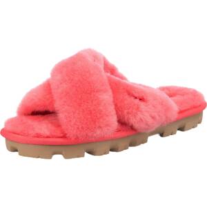 UGG Pantofle 'FUZZETTE'  světle růžová