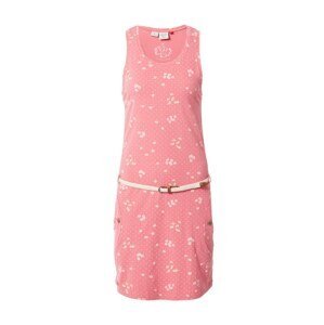 Ragwear Letní šaty 'KESY'  pink / mix barev