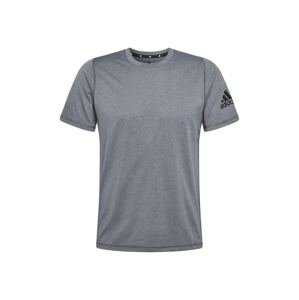 ADIDAS SPORTSWEAR Funkční tričko  kouřově modrá / čedičová šedá