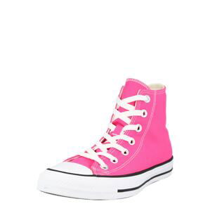 CONVERSE Kotníkové tenisky 'Chuck Taylor All Star'  pink / bílá / černá