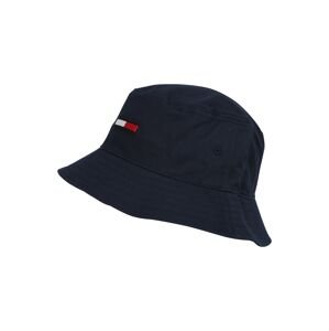 Tommy Jeans Klobouk  bílá / červená / tmavě modrá