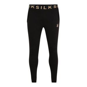 SikSilk Kalhoty  černá