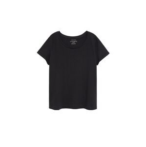 MANGO T-Shirt  černá
