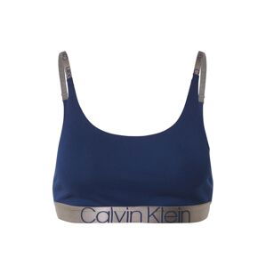 Calvin Klein Underwear Podprsenka  tmavě modrá / stříbrná