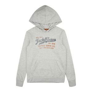 Jack & Jones Junior Svetr  šedá