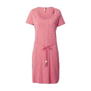 Ragwear Šaty 'PELIADA'  námořnická modř / pink / červená / bílá