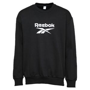 Reebok Classics Mikina  černá / bílá