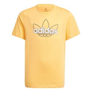 ADIDAS ORIGINALS Tričko  jasně oranžová / černá / bílá