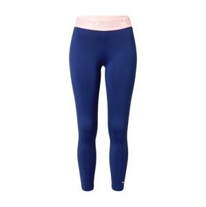 PUMA Sportovní kalhoty  růžová / marine modrá