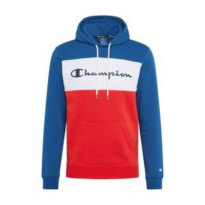 Champion Authentic Athletic Apparel Mikina  bílá / modrá / červená / tmavě modrá