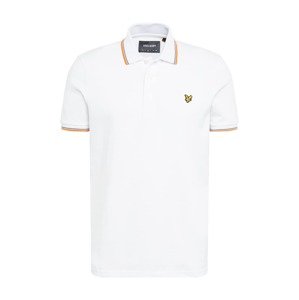 Lyle & Scott Tričko  bílá