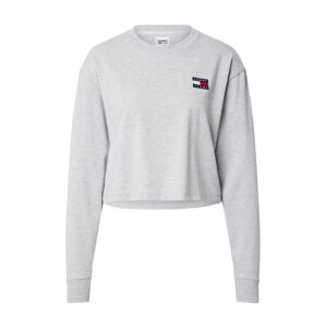 Tommy Jeans Mikina  šedá