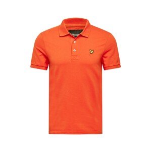 Lyle & Scott Tričko  oranžová