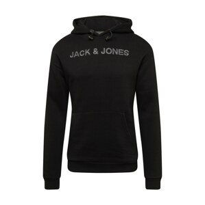 JACK & JONES Mikina  černá