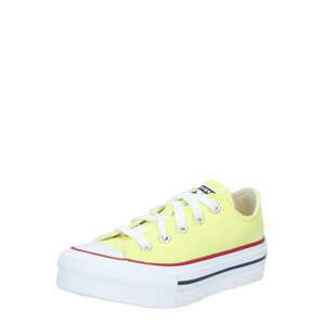 CONVERSE Tenisky 'EVA LIFT'  citronová