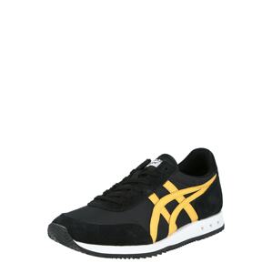 Onitsuka Tiger Tenisky 'NEW YORK'  černá / zlatě žlutá