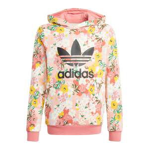 ADIDAS ORIGINALS Mikina  růžová / růže / bílá / černá / limone