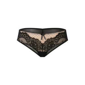 Hunkemöller Kalhotky 'Senara'  černá / krémová