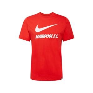 NIKE Funkční tričko 'Liverpool FC'  bílá / světle červená