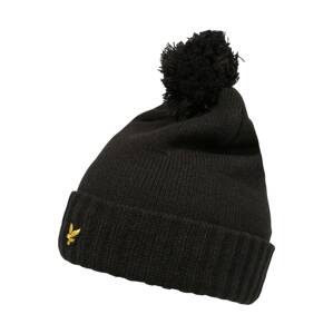 Lyle & Scott Čepice 'Bobble '  černá