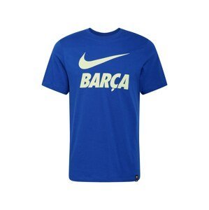 NIKE Trikot 'FC Barcelona'  královská modrá / světle šedá