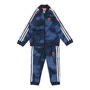 ADIDAS ORIGINALS Joggingová souprava  modrá / bílá / oranžová