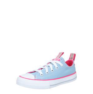 CONVERSE Tenisky  bílá / modrá / pink