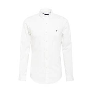 Polo Ralph Lauren Košile  bílá / námořnická modř