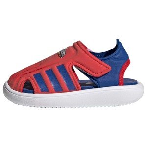 ADIDAS PERFORMANCE Plážová/koupací obuv  červená / modrá