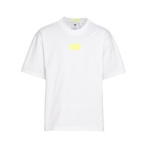 ADIDAS ORIGINALS T-Shirt  bílá / žlutá