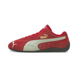 PUMA Tenisky 'SpeedCat'  červená / bílá / zlatá