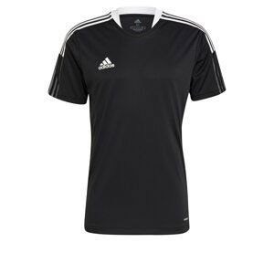 ADIDAS PERFORMANCE Trikot 'Tiro 21'  černá / bílá