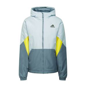 ADIDAS PERFORMANCE Outdoorová bunda 'Back to Sport'  žlutá / opálová / pastelová modrá