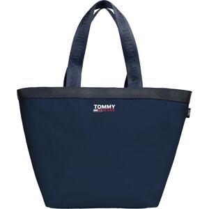 Tommy Jeans Nákupní taška 'Campus'  námořnická modř / bílá / červená