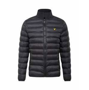 Lyle & Scott Přechodná bunda  černá