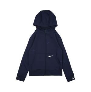 Nike Sportswear Mikina  tmavě modrá / bílá