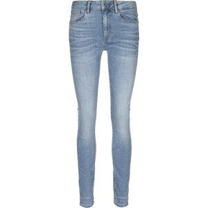 G-Star RAW Džíny '3301 High Skinny Wmn'  modrá džínovina