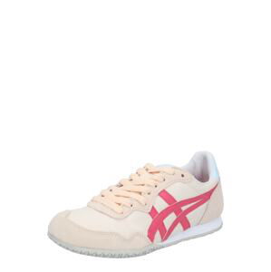 Onitsuka Tiger Tenisky 'SERRANO'  pastelově růžová / pitaya