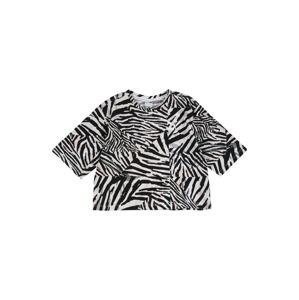 PUMA Tričko 'Safari'  bílá / černá