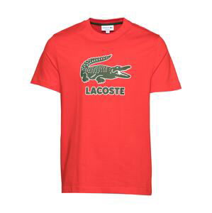 LACOSTE Tričko  světle červená