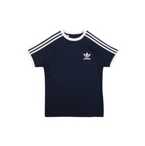 ADIDAS ORIGINALS Tričko  námořnická modř / bílá